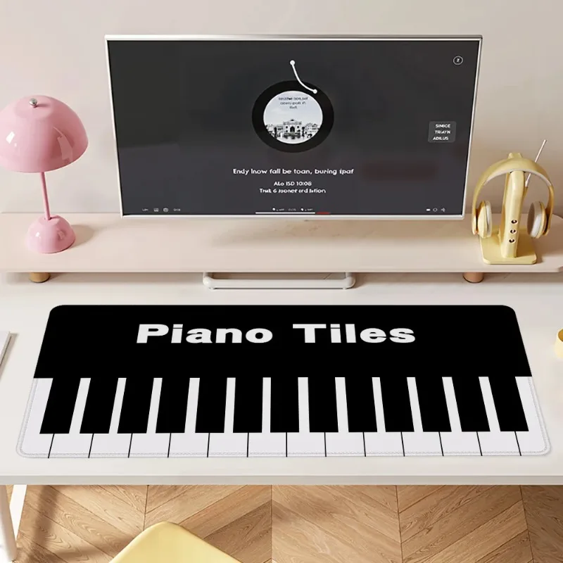 

Piano Gamer Keyboard Pad Desk Protector Large Mouse Pad Xxl Pc Accessories Backlit Mat Mousepad Anime Gaming Extended Cute