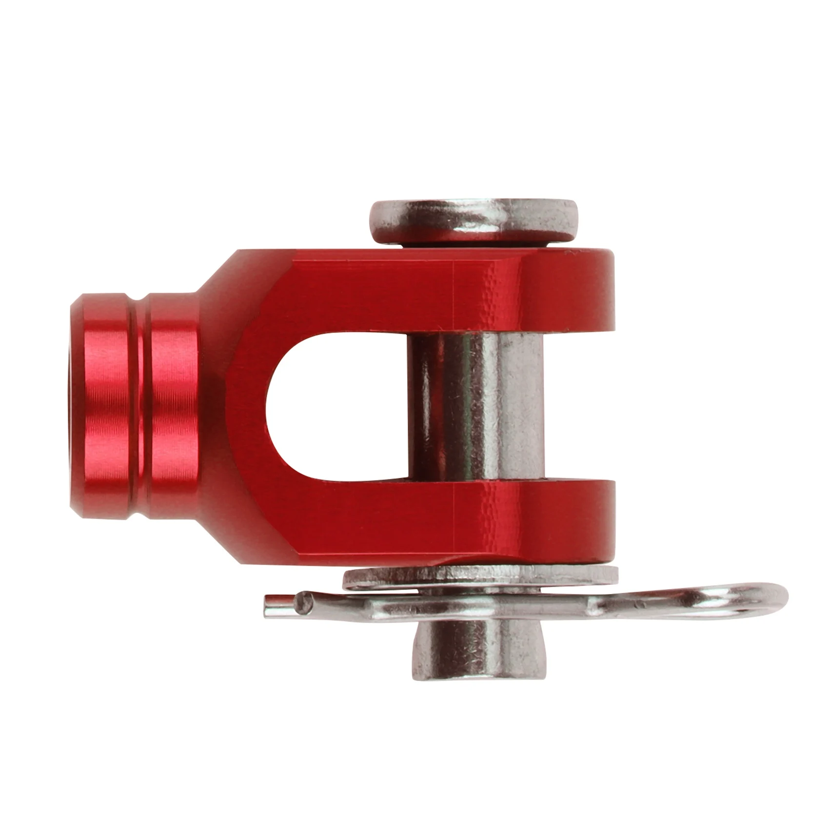 

Motorcycle Rear Brake Clevis for Yamaha YZ125 YZ250 YZ250F YZ450F YZ125X YZ250X YZ250FX YZ450FX WR250F WR450F(Red)