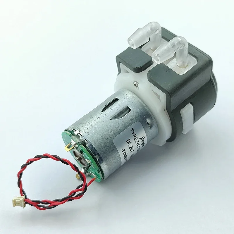 

JYPDM-4E Mini 365 Peristaltic Dosing Pump Micro Self-Primming Suction DC 12V 18V 20V 24V 18W Water Liquid Lab Metering Pump