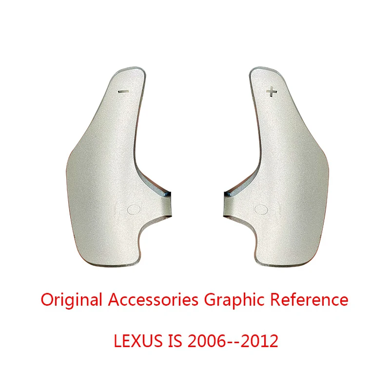 For Lexus 2006-2012 Is350 300 250 Forged Aluminum Paddle Shifters Steering Wheel Shifter Extension Interior Modification