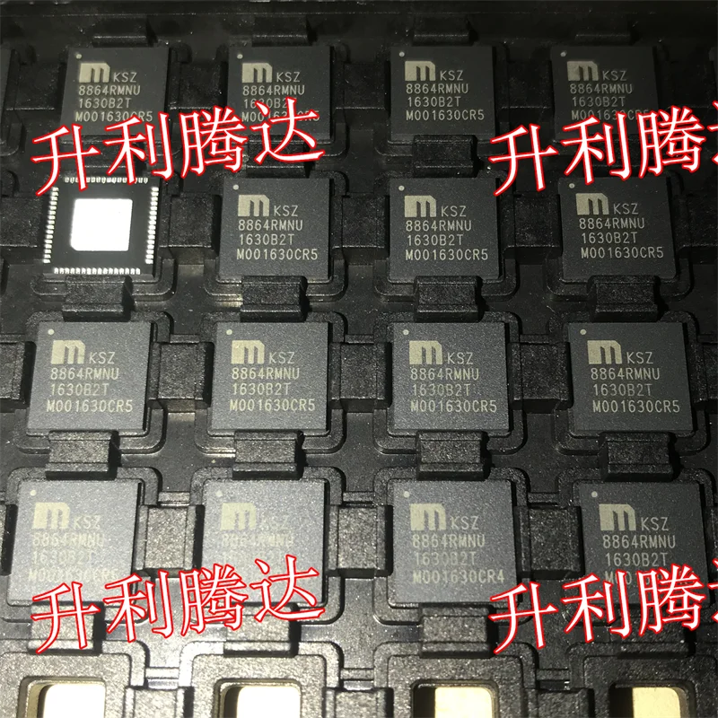 

100% Original New KSZ8864RMNU QFN64 Interface controller 2PCS/LOT