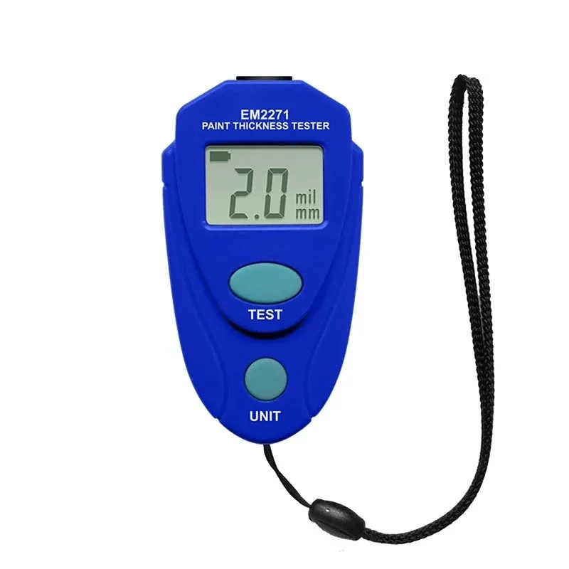 For Em2271 Em2271a Digital Mini Automobile Thickness Gauge Car Paint Tester Thickness Coating Meter Ship From Russia