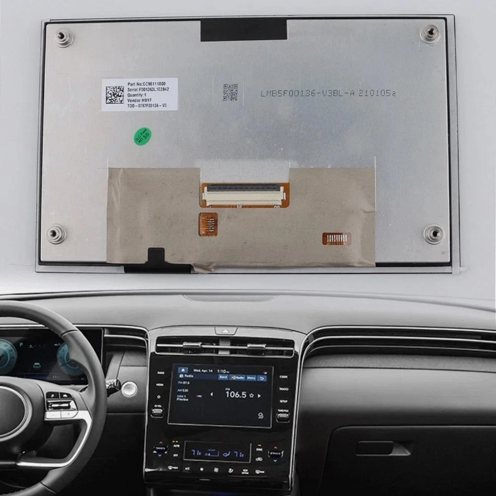For Hyundai KIA TDO-0797F00136-V3 Car LCD Display Touch Screen Dashboard LMB5F00136 Interior Accessories Parts