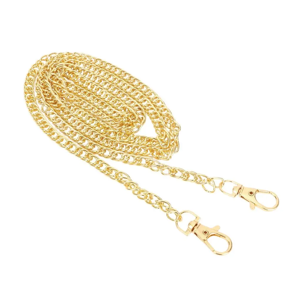 حزام حقيبة اليد DIY استبدال محفظة عالية الجودة سلسلة حقيبة مقبض حزام حقيبة يد معدنية #6