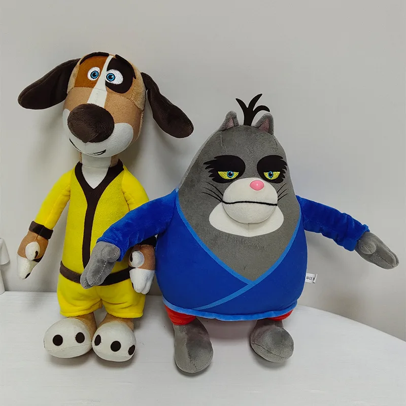 

Anime The Legend of Hank Plush Toys Paws of Fury Animals Plushies Dolls Cartoon Cosplay Stuffed Figures Birthday Christmas Gift