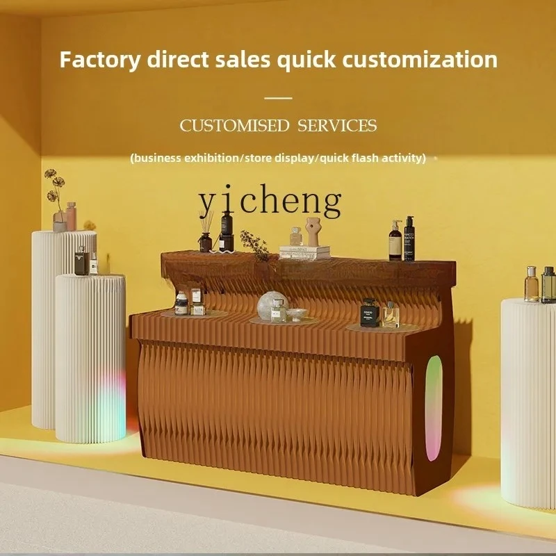 a2 Nakajima Display Stand Decorative Display  Commercial Foldable Mobile Display Stand Store Applicable Painted Pottery
