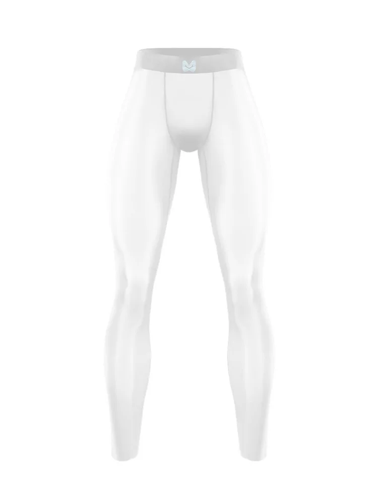 Sweatpants Ice Silk Men\'s Shark Pants Ultra Thin Perspective Sexy Tight Fitness Pants Milk Skin Pants Slim Sexy Fashion 1C42