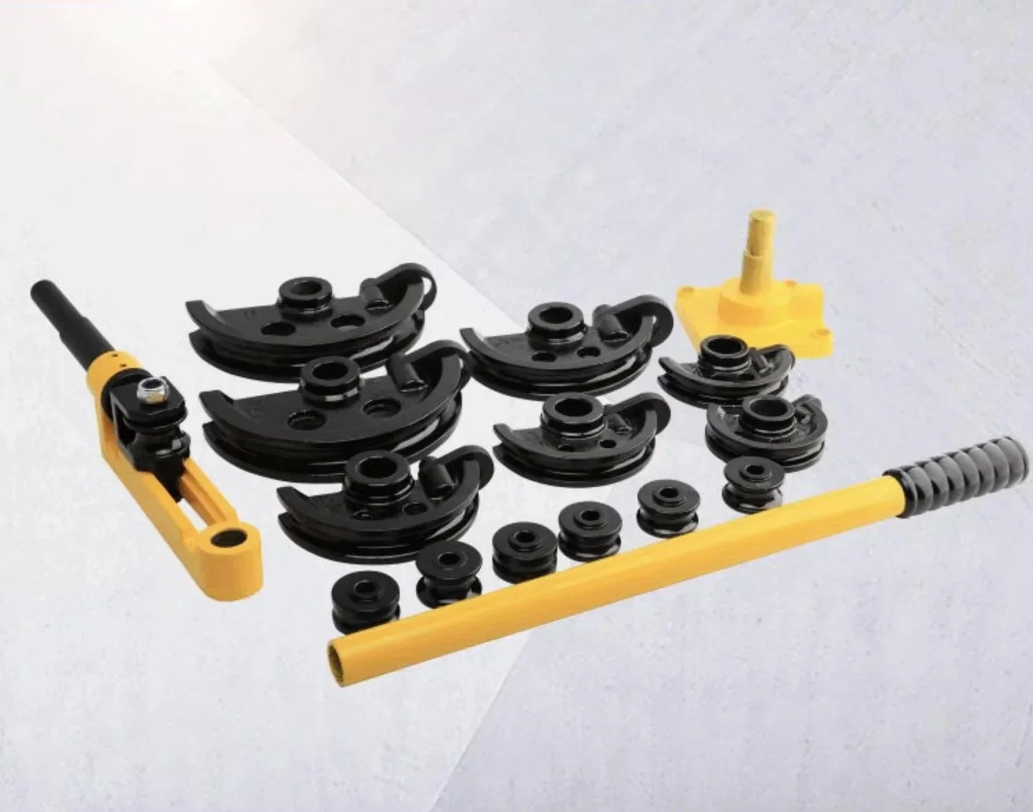 SWG-25 Manual U-Shaped Pipe Bender, Hand Pipe Bending Tool for Iron Copper & Steel Tube Factory Direct Sale