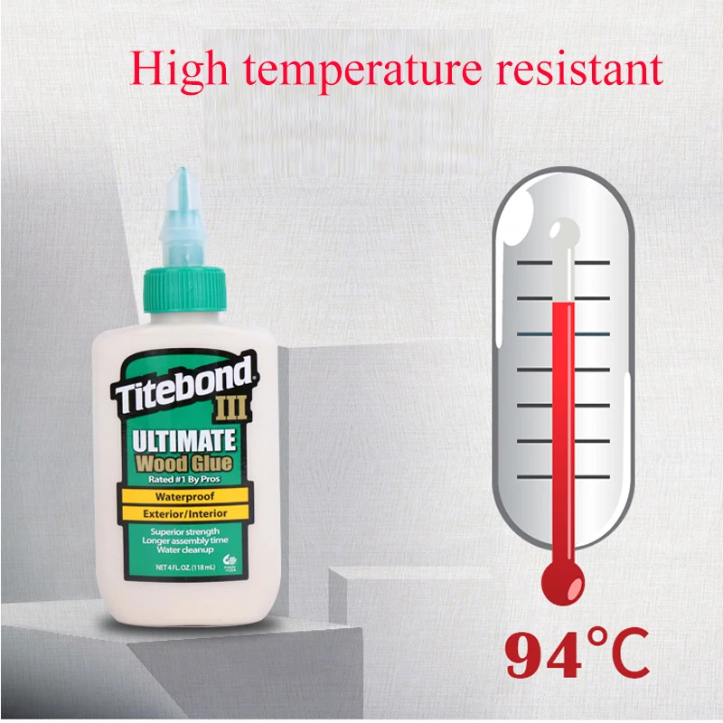 Titebond Iimports High Quality Woodworking Glue 3 Generations of Wood Products Furniture Chair Guitar Instrument Repair