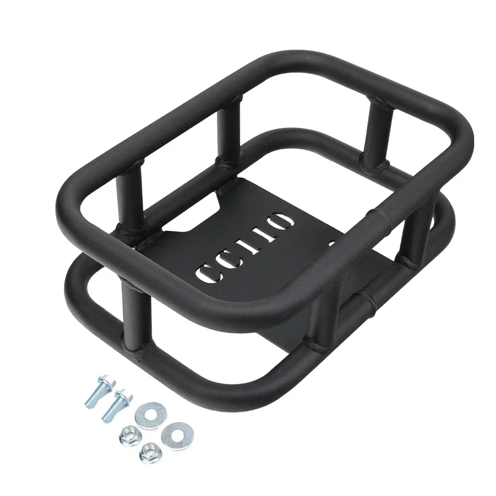 CC110 Motorcycle Front Luggage Rack For Honda Cross Cub CC110 2023-2024 Carrier Case Support Basket Holder Bracket Accessories