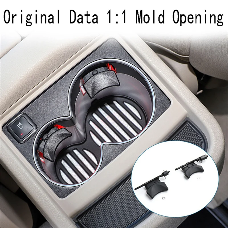 

2Pcs Center Console Water Cup Holder Clip Beverage Holder Fastener For Mercedes Benz S E Class W222 W212 W213 W447 W448 Parts-Y4