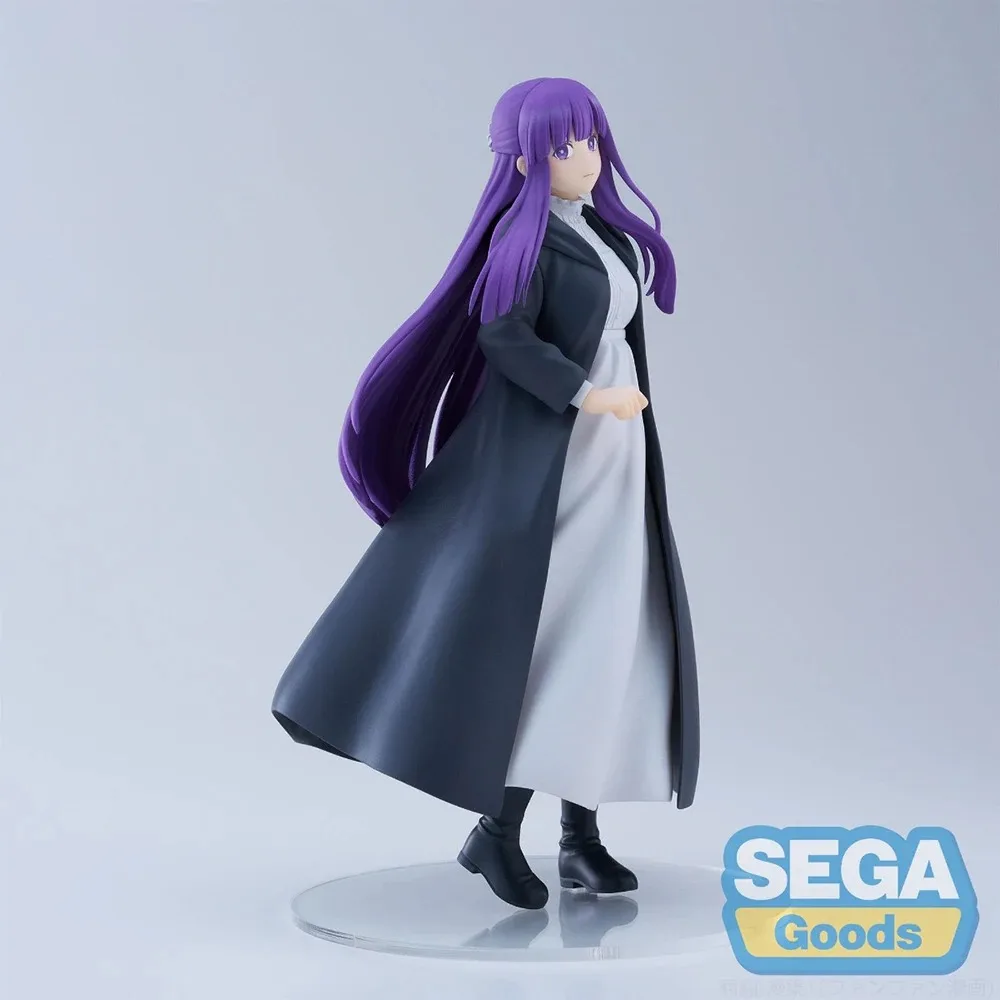 SEGA Desktop Decorate Collectible Collection, Frieren At The Funeral, helecho Stark, Anime Figure Model Toys, Action Gift