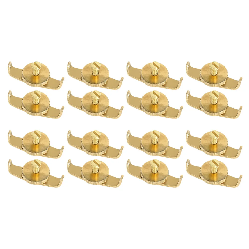 16 PCS Erhu Fine-tuning Copper Adjustment Tool Replacement Accessory Tuner Part Premium