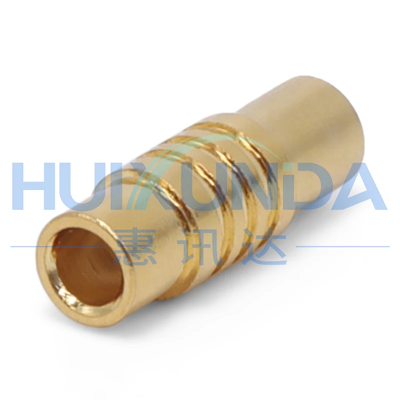 MMCX-KB2 MMCX female head welding 670-086/RG405 cable KB2 connector MMCX-KB-2