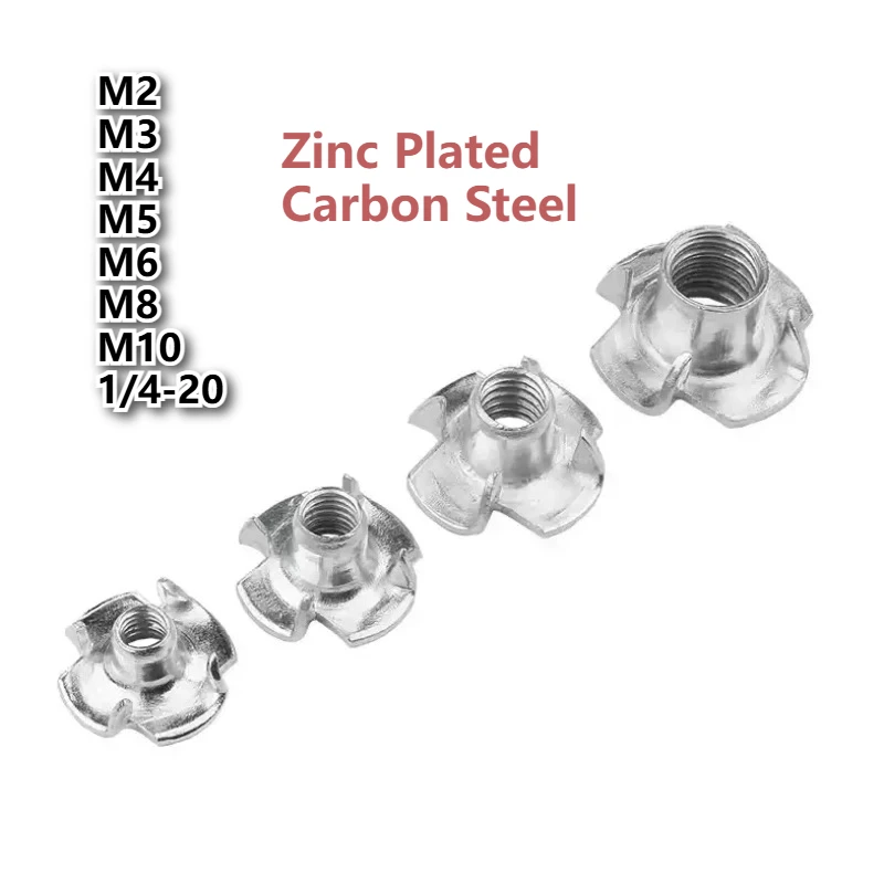 10Pcs Zinc Plated C…