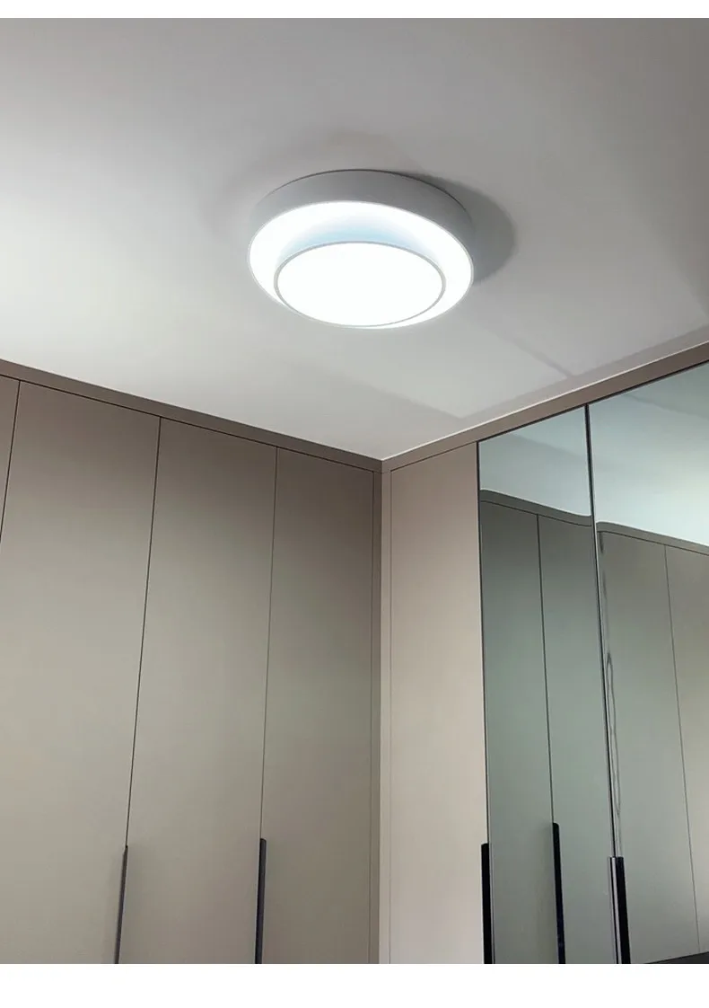 Nordic Bedroom Ceiling Lamp Minimalist Modern Ceiling Light for Living Room Kitchen Study Home Indoor Lighting Decor Fixtures