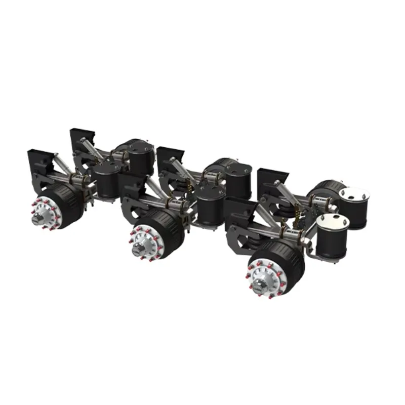 

Sell Well2024 LUEN Brand BPW German Type Air Suspension Factory Sale Axle Load 16t For Semi Trailer Parts & Accessories