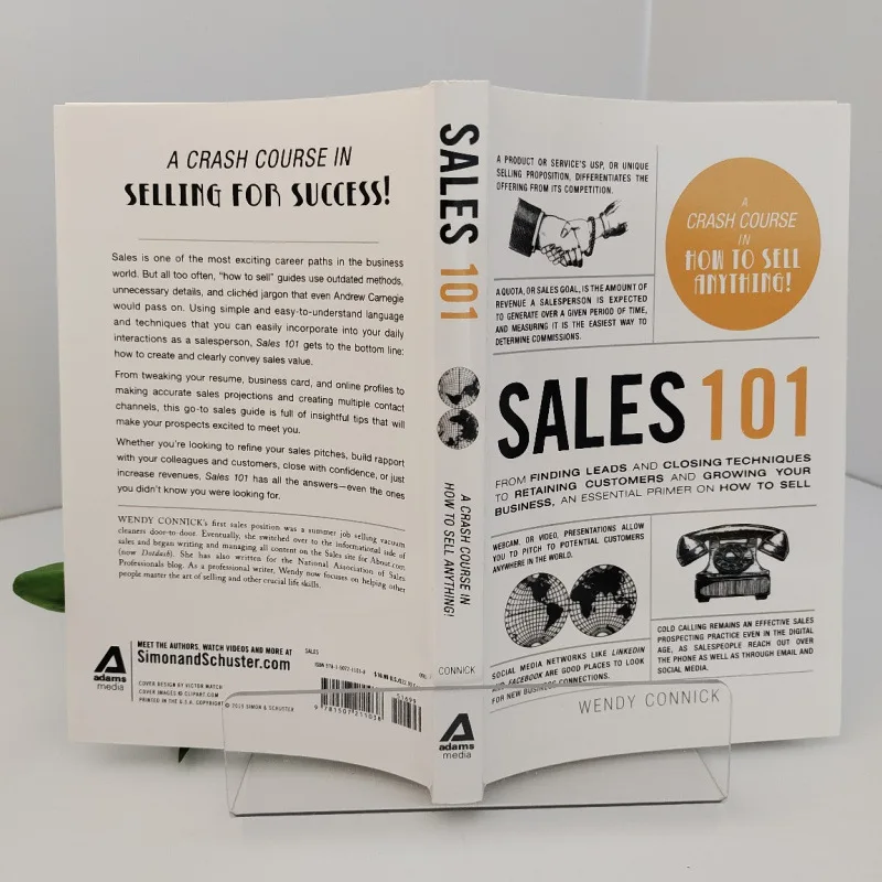 VENTAS 101 de Wendy Connick: el libro de juegos esencial para el éxito y el desarrollo de ventas diarias Confianza duradera del cliente