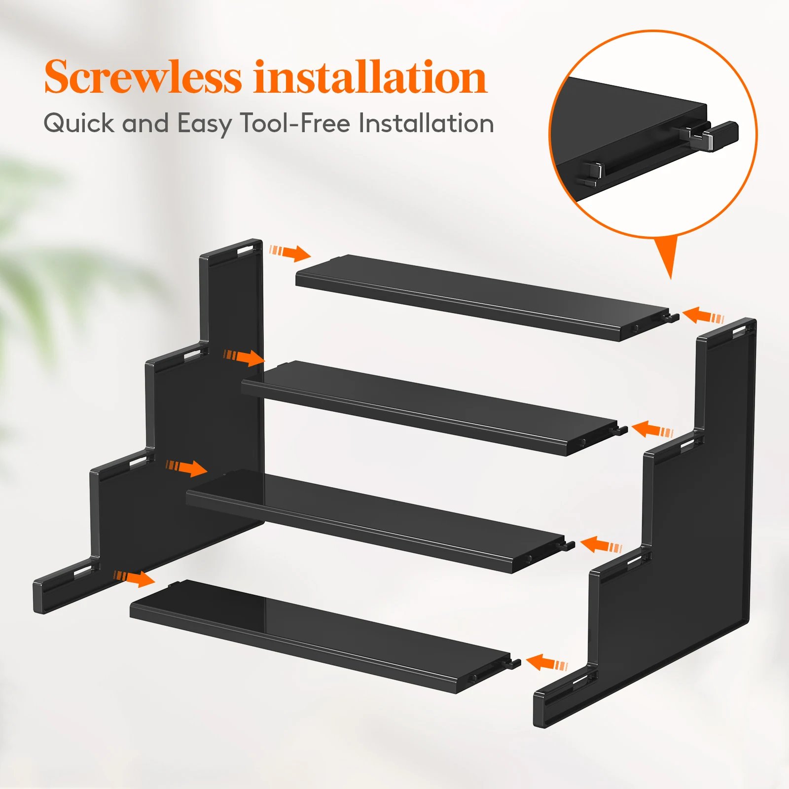 حامل كولونيا داكن، منظم عطور متدرج، تجميع خالٍ من الأدوات، رف عرض للعطور، العناية بالبشرة، تمثال، حلوى