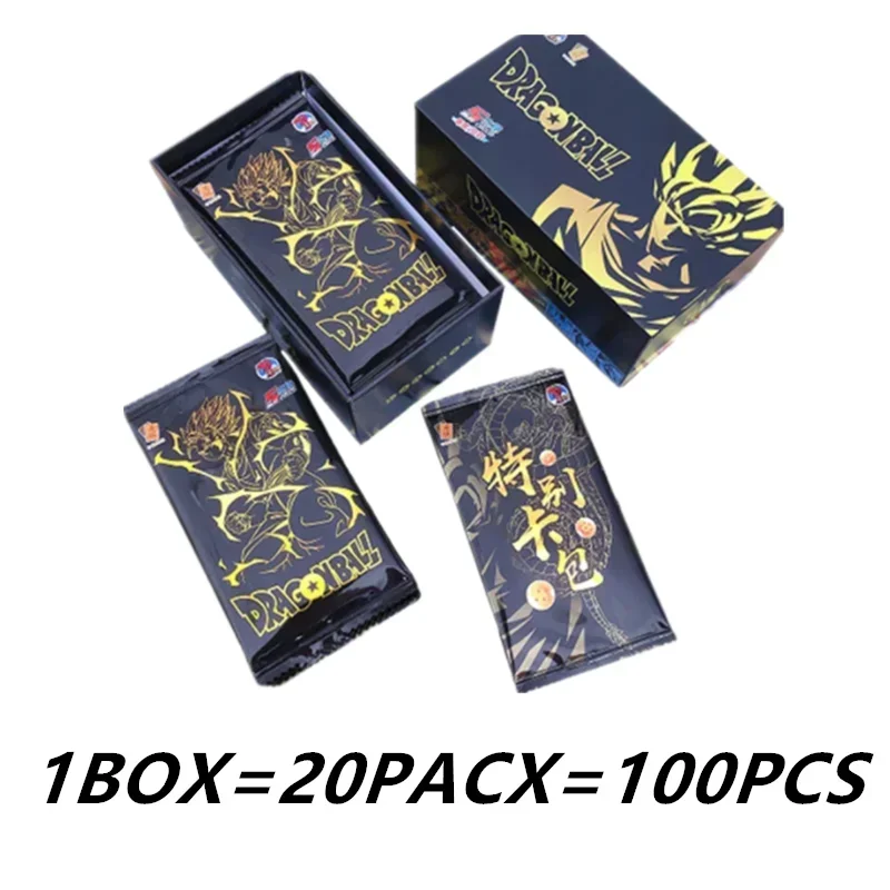 Dragon Ball Collection Cards for Children, Brilhante, Filho Goku, Saiyajin, Vegeta, Negociação, Proxy, Flash, Gam, Anime, Battle Carte, Toy Gift