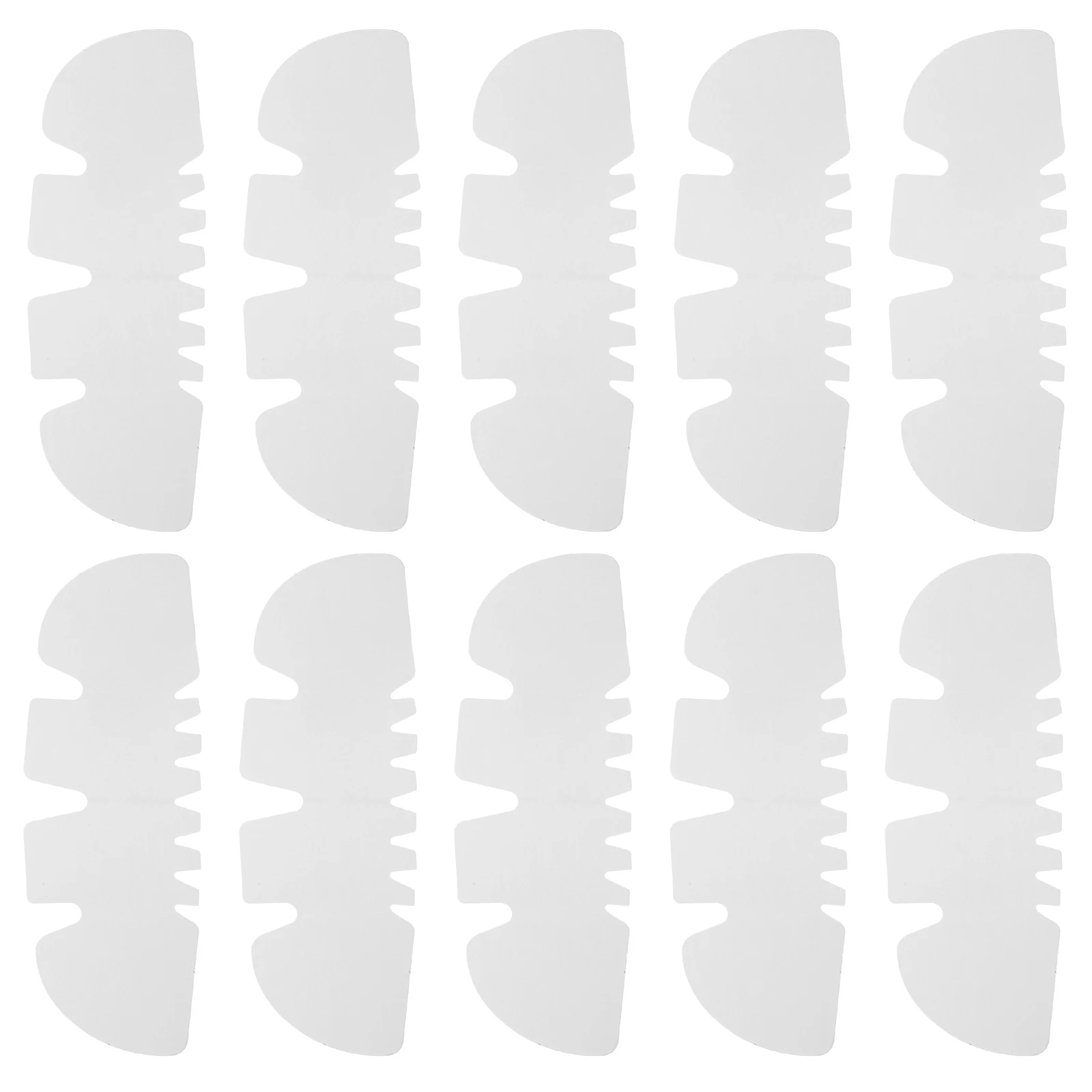 100pcs Ball Cap Shaper Inserts Hat Inner Support Cardboard Liners for Baseball Caps Shape Maintainer Packing Supplies