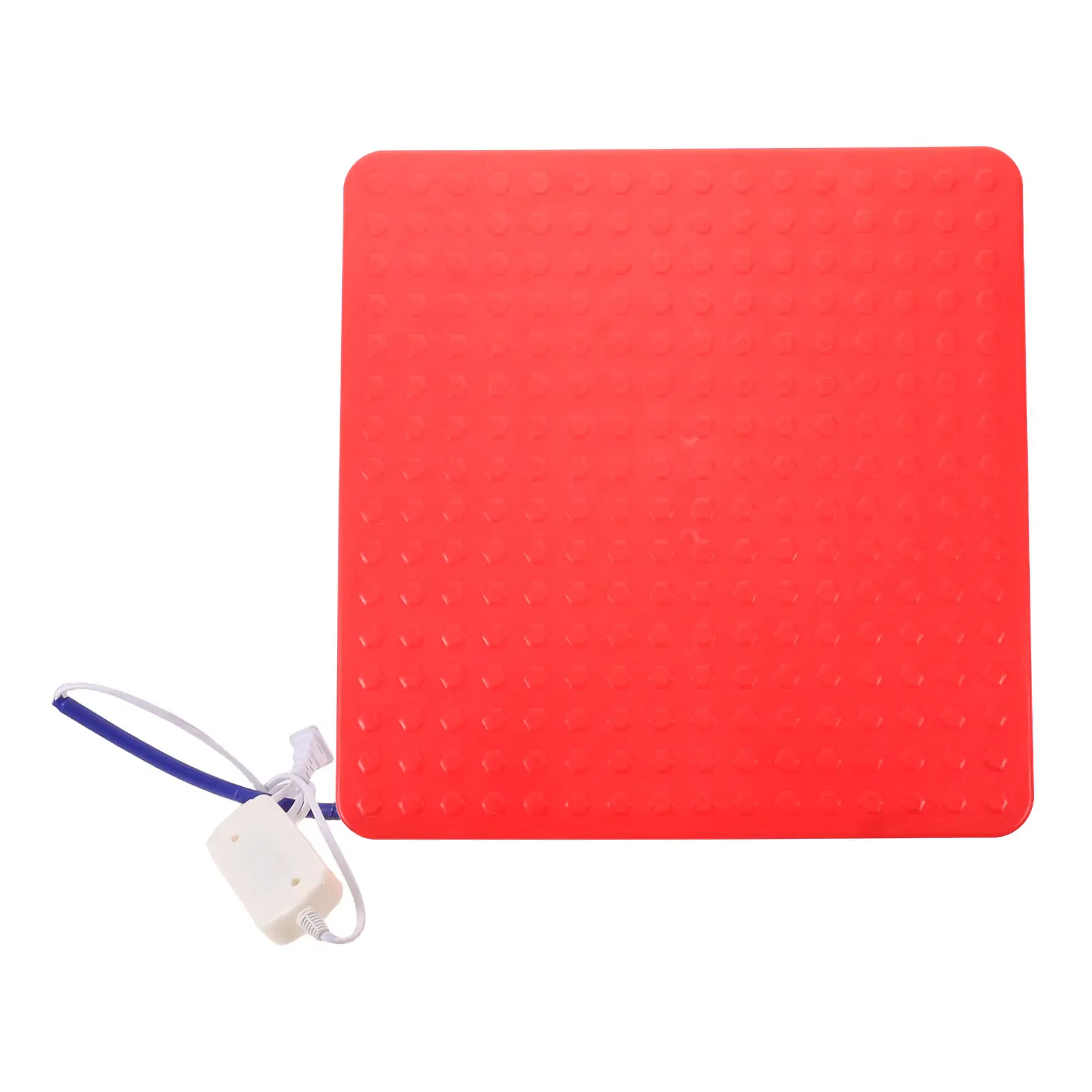 Pet Heating Pad Small Thermal Insulation Heating Pad Slim Profile Stable Warmth for Rabbit Lizard Turtle Hamster Terrarium Mat
