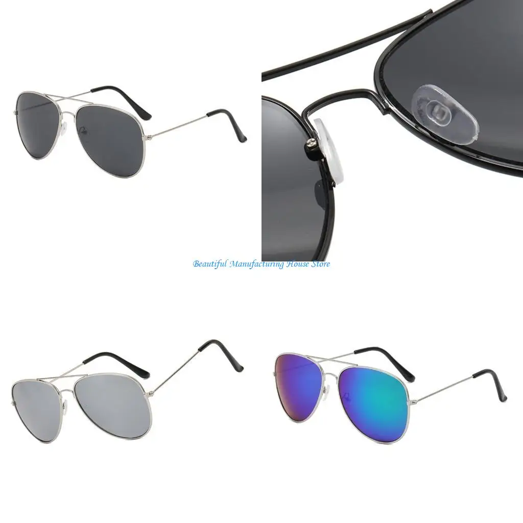 E56A UV400 SunShade Lens Eyeglasses Glasses Colorful Lenses Sunglasses For Men And Women Outdoor Activity EyeWear