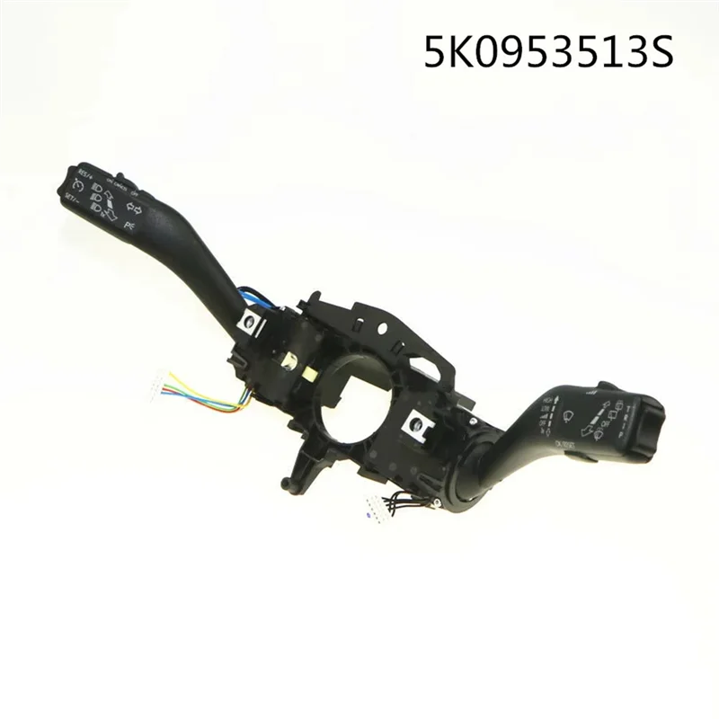 

5K0953513S Cruise Control Turn Signal Wiper Combination Switch For VW Touran Golf Plus MK6 Caddy Octavia Superb