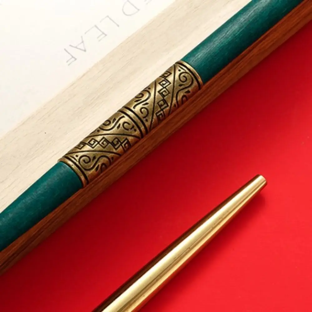Fountain Pens Manga Calligraphy Dip Pen+6 Nibs Sketching Signature Calligraphy Dip Pen Kit Writing Lettering Comic Dip Pen