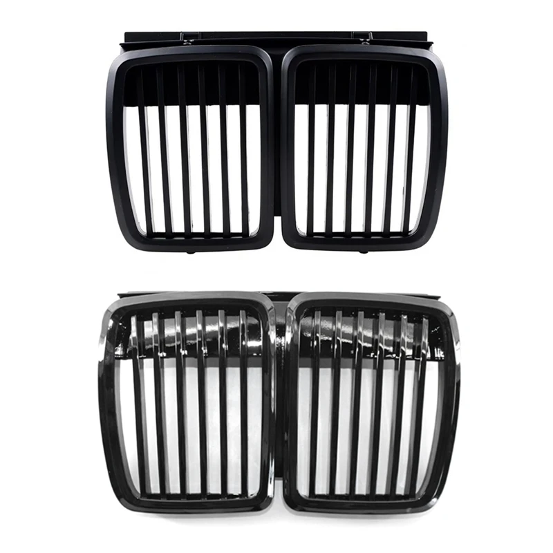 51131884350 Car Grilles Mesh Sheet Front Racing Grill For BMW E30 M40 1982-1994