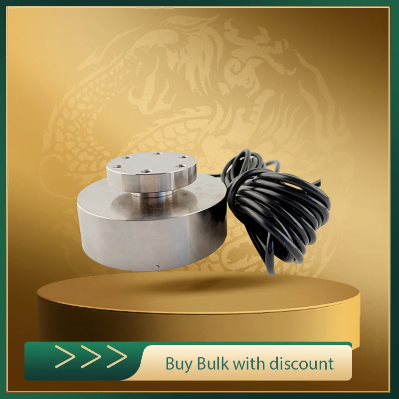 חיישן כוח דחיסה מפלדת סגסוגת מדויקת מסוג חישור 5t 10t 20t 30t 50t עבור משקל תעשייתי