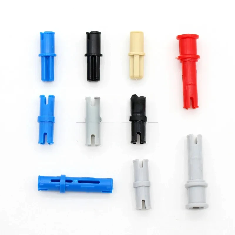 Ensemble de briques de bras de levage de broche, pièces techniques en vrac MOC, connecteur d'essieu, engrenage 40 dents, blocs de construction, jouets technologiques compatibles, 116 pièces