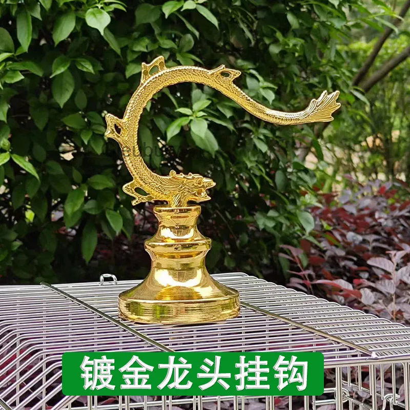 Stainless steel special cage for mynas, extra-large cage for thrush and mynas, luxurious home-use bathing cage, new parrot bird