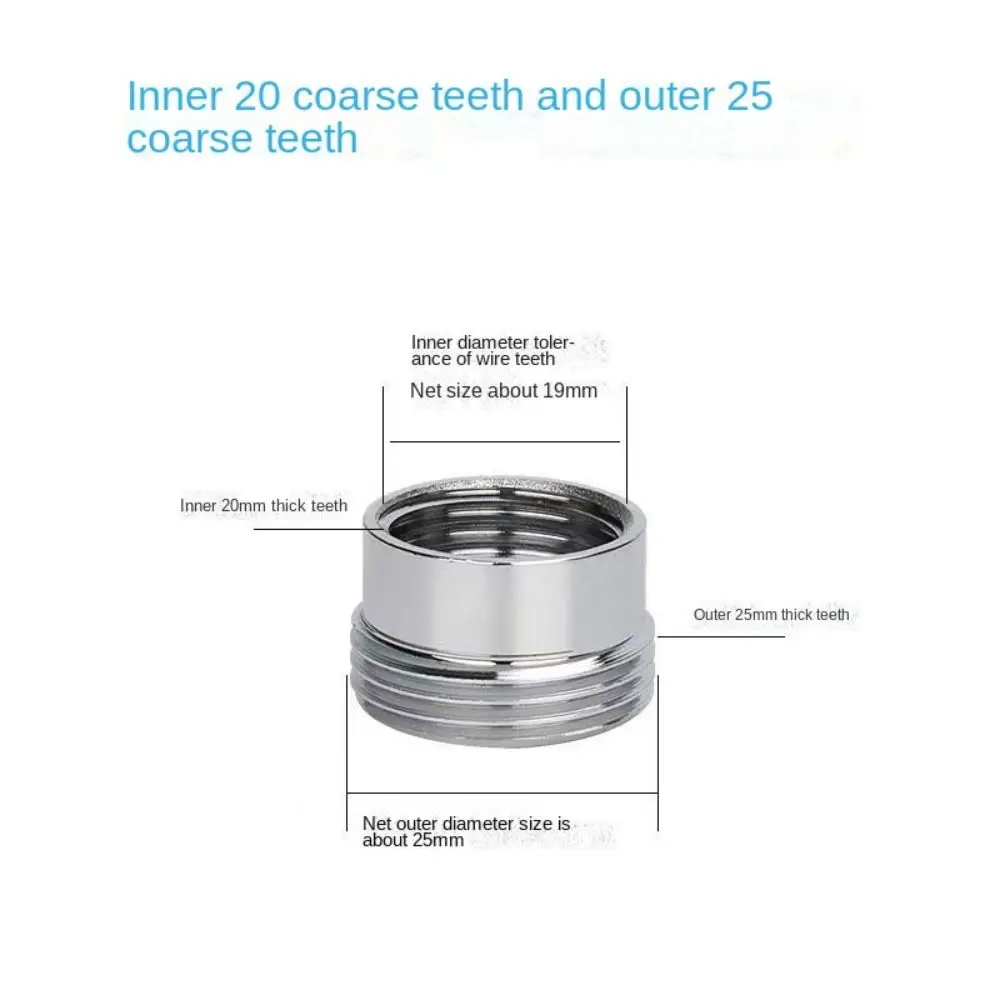 External Wire Female-Male Faucet Adapter Set Copper Washer Plumbing fittings Bathroom Accessories Connector Faucet water filter