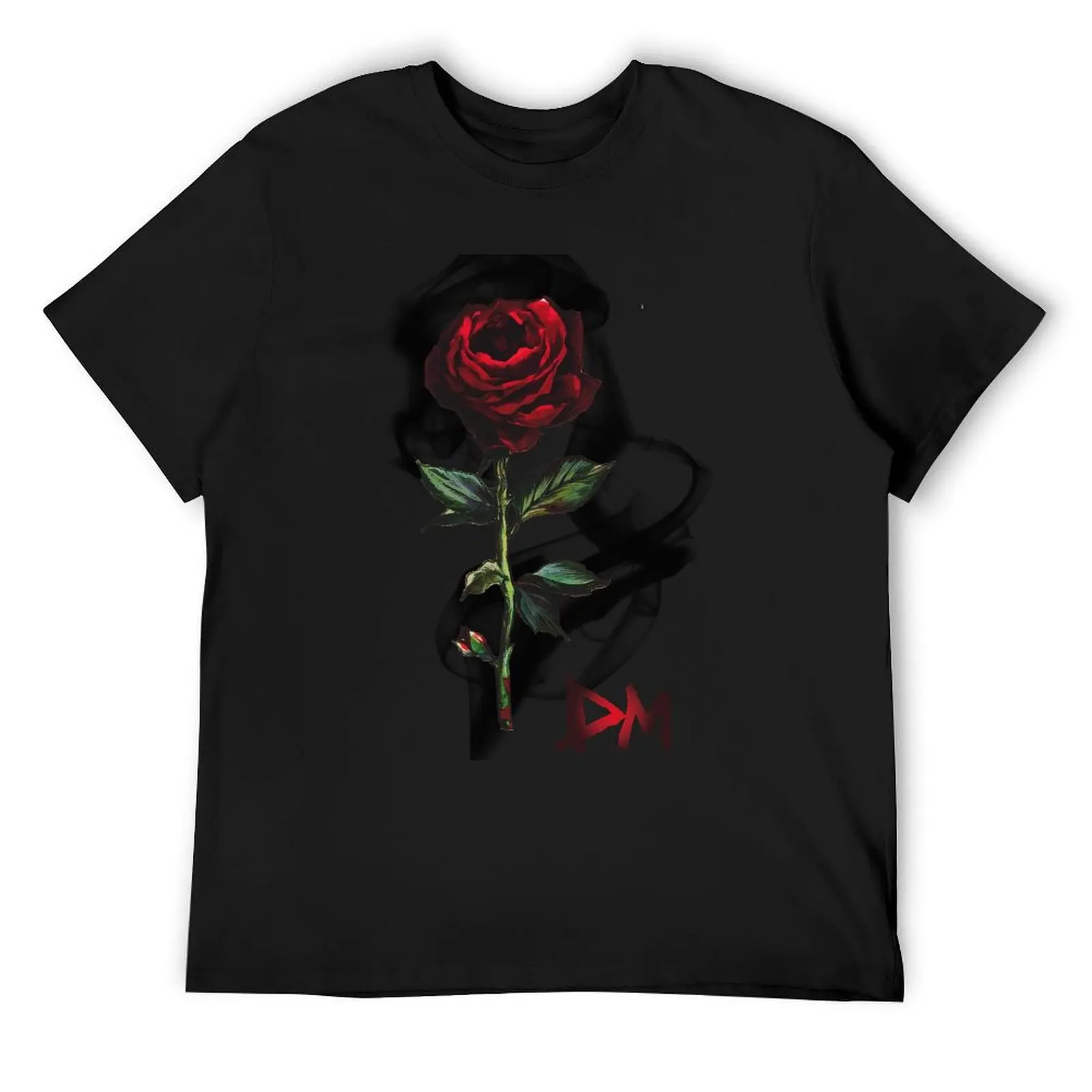 

DM Rose T-Shirt Aesthetic clothing aesthetic clothes luxury t-shirt Louboutins Men's t-shirts