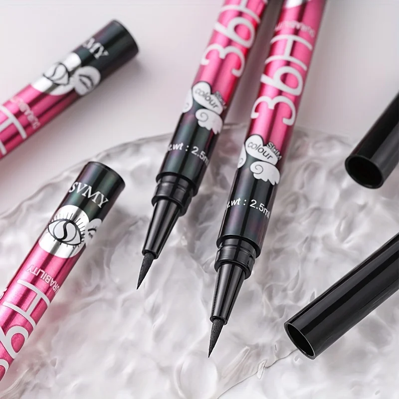 Extreem fijn zwart hard hoofd, sneldrogend, zweetbestendig, niet-vlekkend eyelinerpotlood