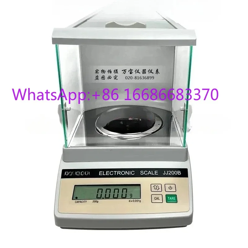 FOR Analytical balance JJ100B/JJ200B electronic balance 0.001 grams, gold jewelry precision electronic scale