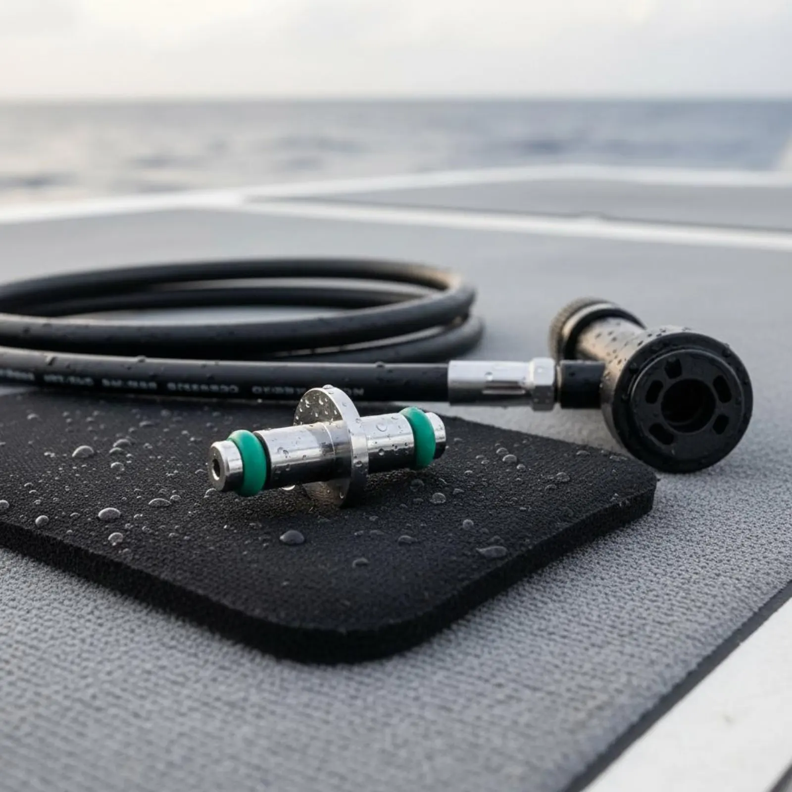 Pressure Gauge Port Component High Pressure Hose Spool SPG Rotate Pin Wide Temperature Range Diving Gear