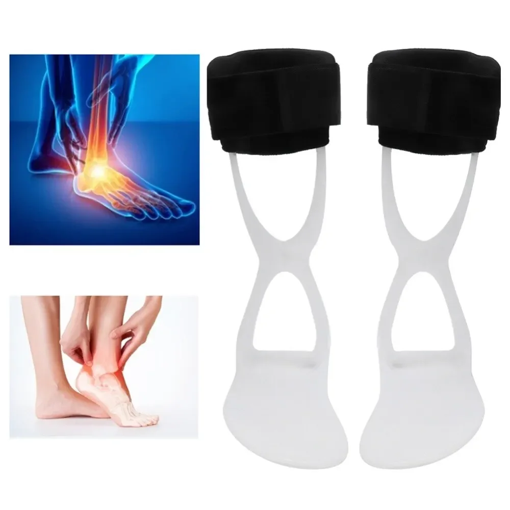 4Types Posture Correction Foot Drop Corrector Ankle Splint Brace Orthosis Foot Fractures Splint Guard Knee Support For Arthritis