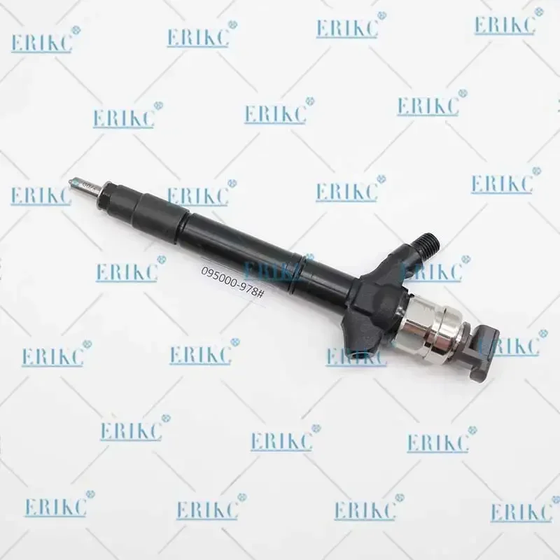 ERIKC 095000-9782 095000-9780 095000-9781 23670-59035 Common RaiI Injector Nozzle for Toyota Landcruiser 200 V8 1VD-FTV 4.5L.