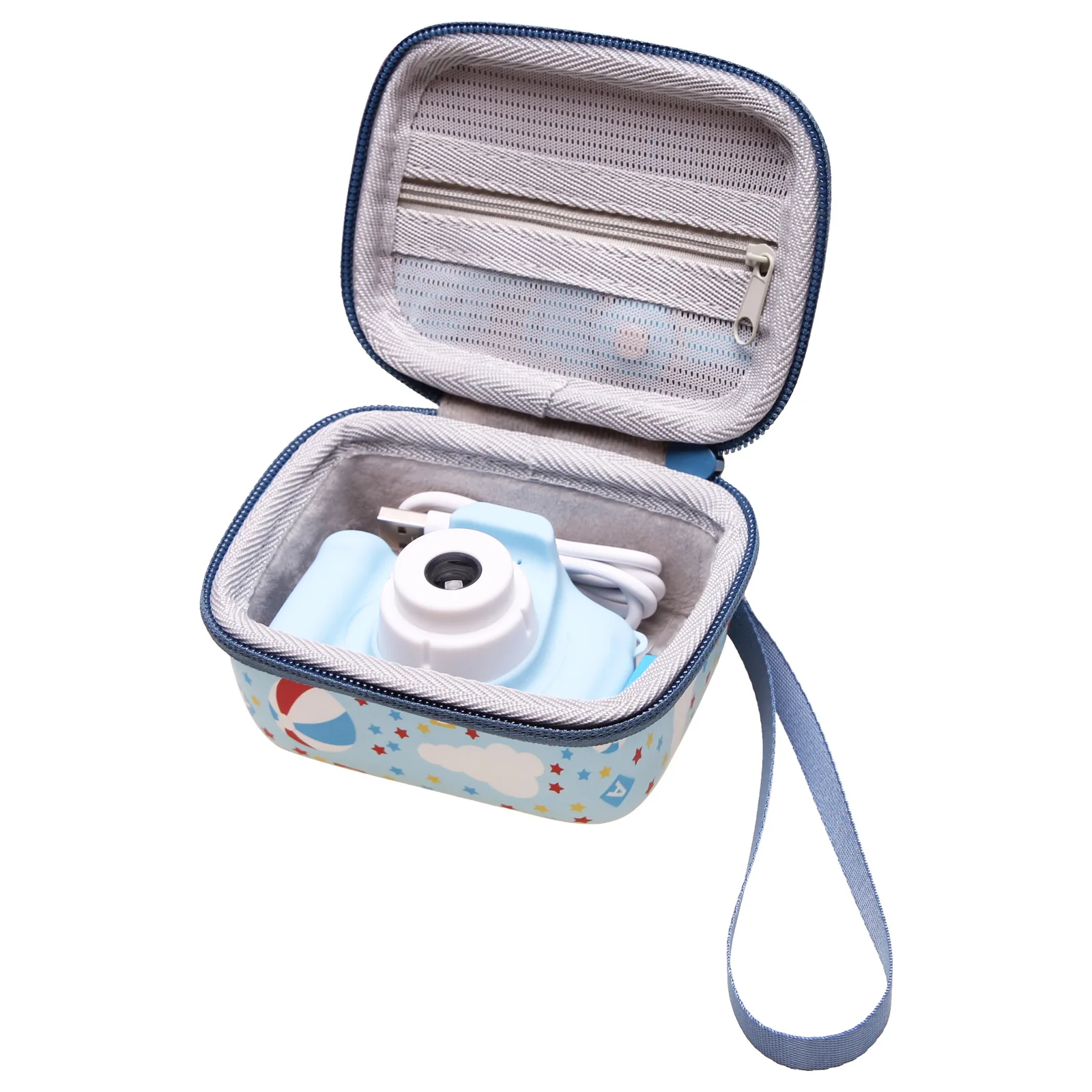 

LTGEM Kids Camera Case for SINEAU Digital Camera for Kids Storage Carrying Bag Accessories for Kids Camera