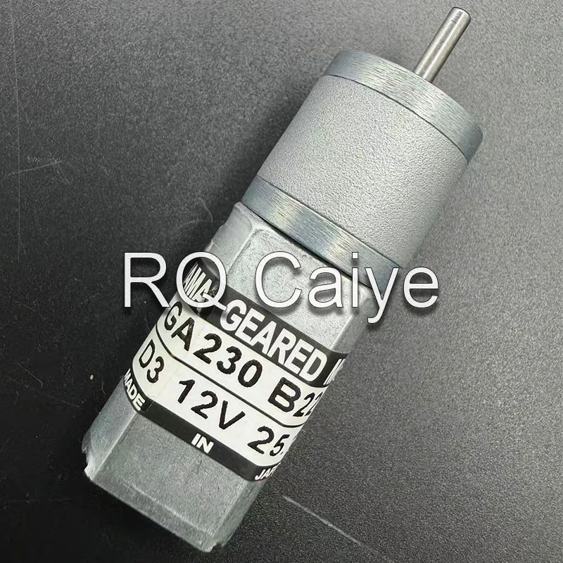 Good Quality GA230B22 DC 12V Geared Motor GA230 B22 For Mitsubishi Printing Machine Replacement Parts