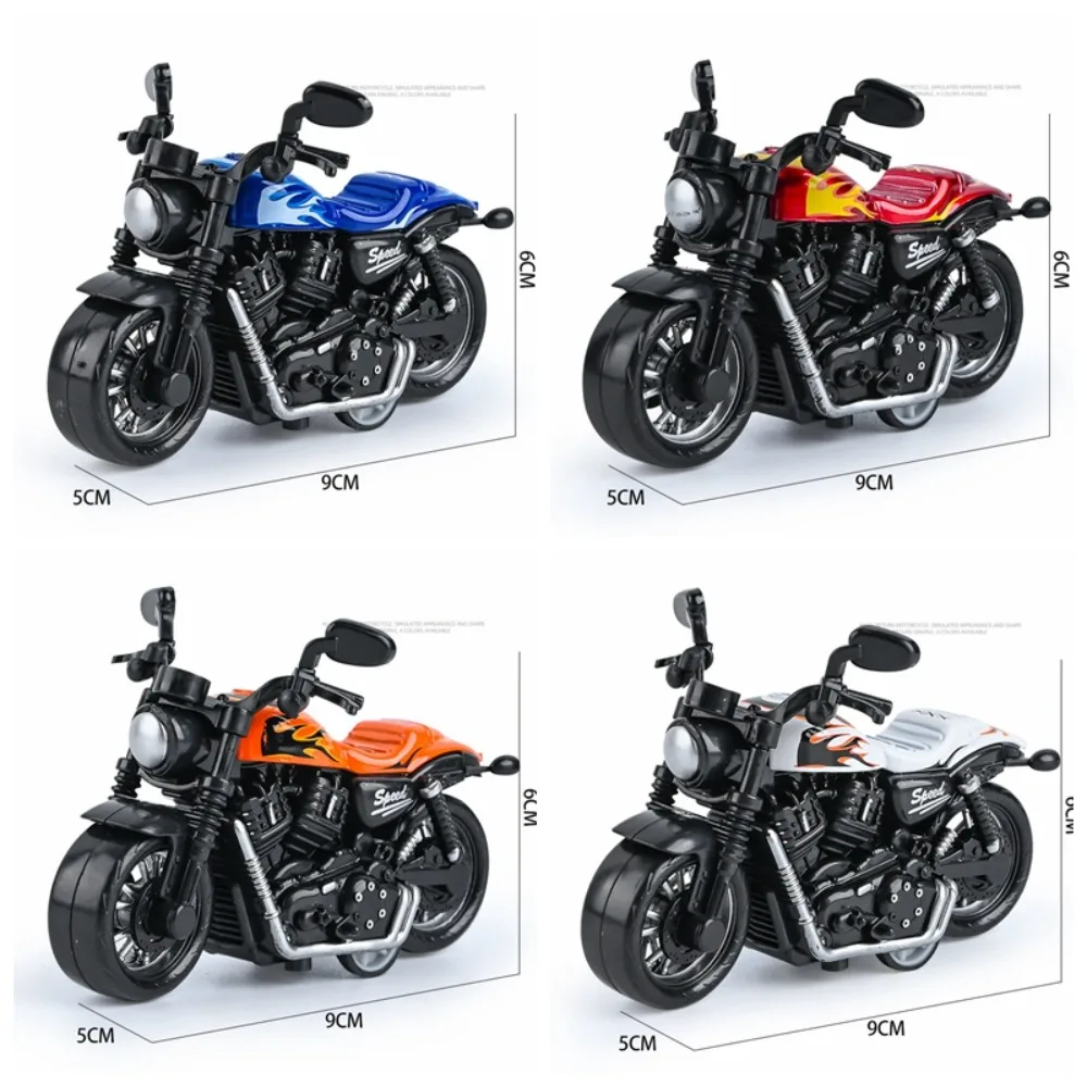 New Alloy Pullback Car Retro Style Movable Cake Simulation Modeling Traffic