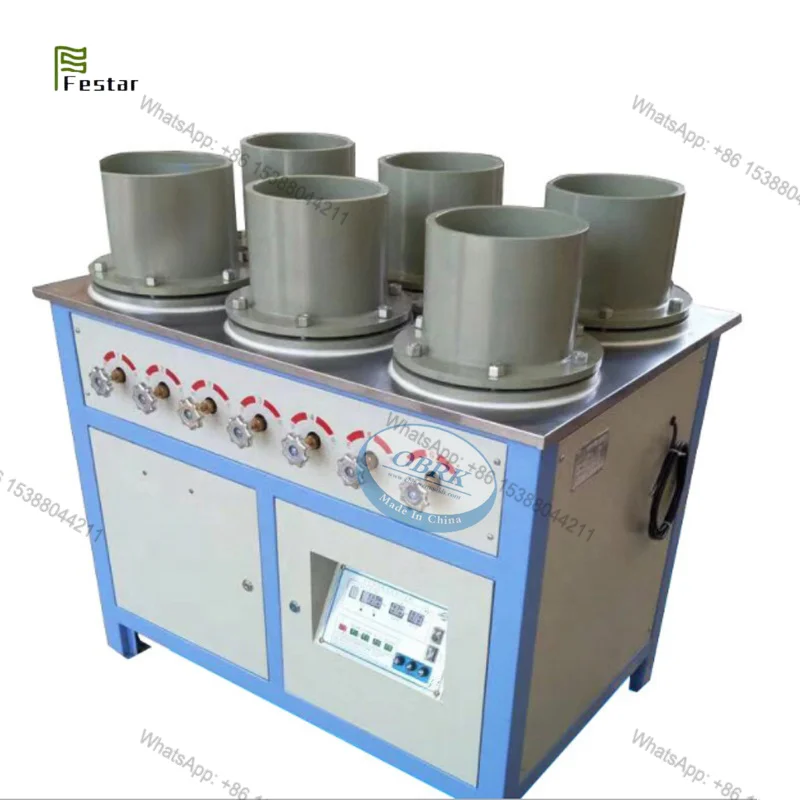 

Аппарат для испытания проницаемости воды в бетоне с цифровым дисплеем (6 позиций)