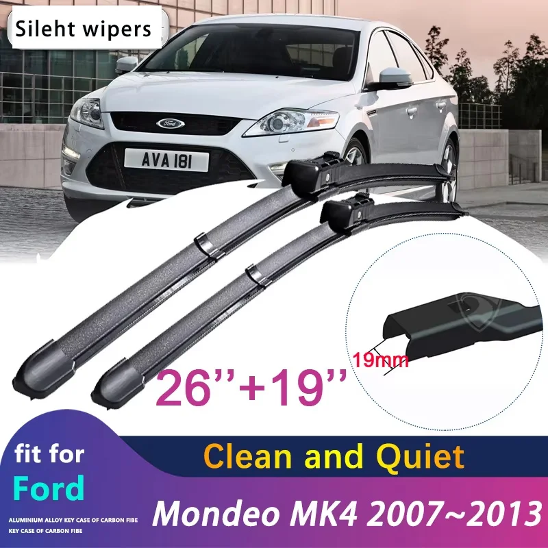 

Car wiper blades for Ford Mondeo MK4 2007 ~ 2013 FRONT WINDOW WORLDS CARS CARS ACCESSORIES