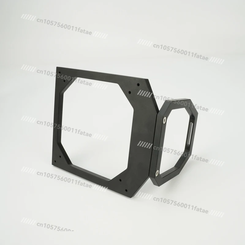 

A Open Case Water Cooling Memory Fan Bracket is suitable for 12cm 14cm fan installation