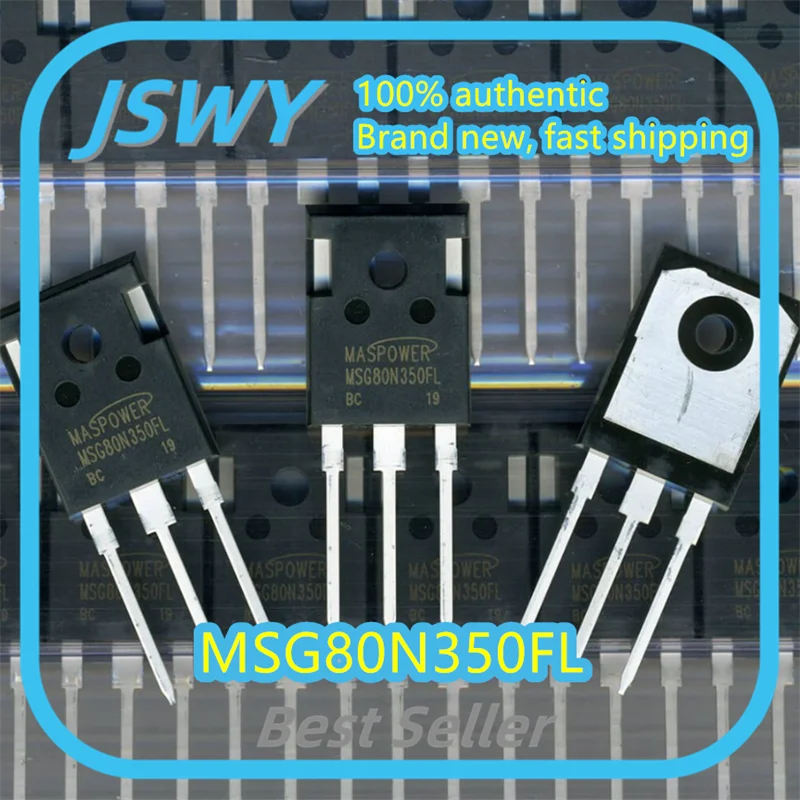 

(5/50 pcs) MSG80N350FL MSG80N350 TO-247 MOSFET Brand New Original Packaging Fast Shipping