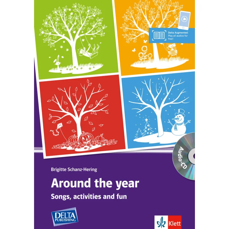 Around The Year Book With Photocopiable Activites Delta Delta Publishing 9783125127517 Book