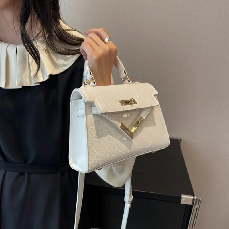 Универсальная очаровательная женская сумка через плечо для подмышек, студенческая сумка для кампуса, повседневная, привлекательная, стильная, изысканная, практичная, модная