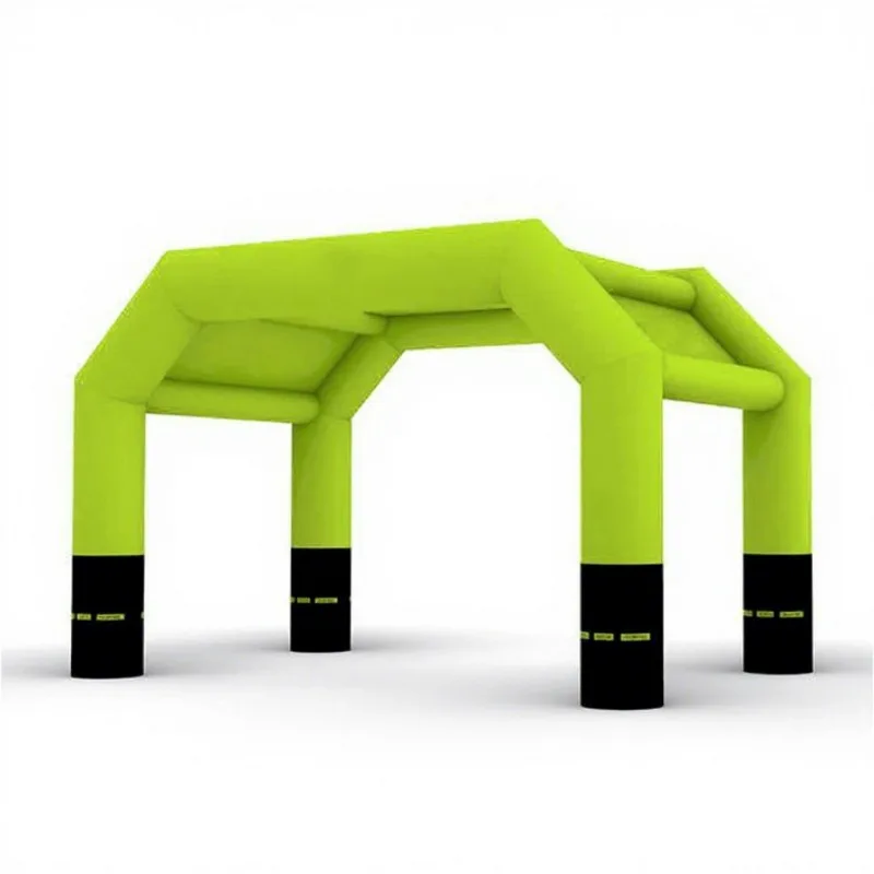 

Custom Printed Sports Competition Inflatable Arch Air Archway for Advertising Event & Camping Promotion with Logo Display